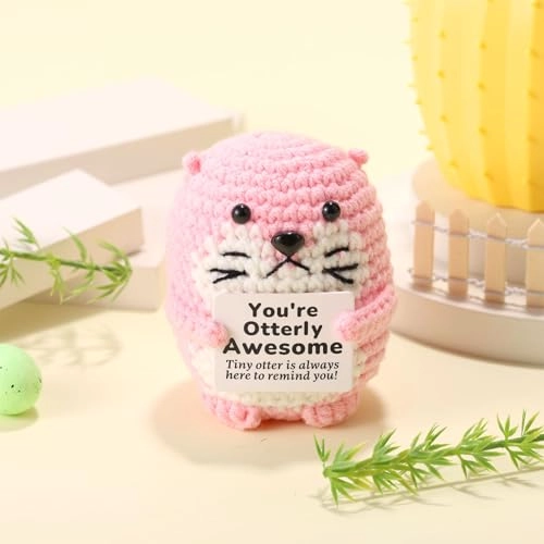 Sea Otter - 8 cm Crochet