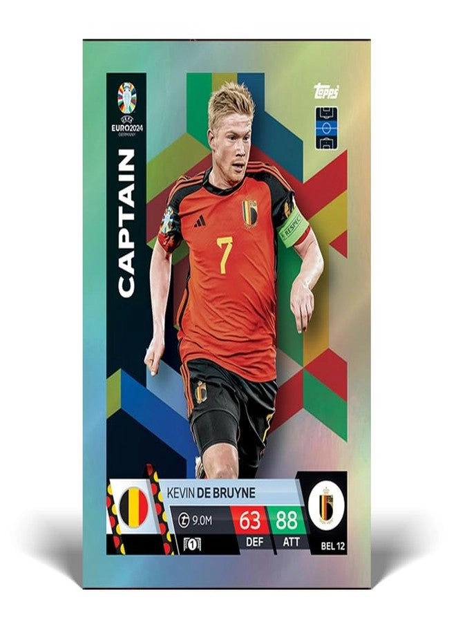 Euro 2024 Match Attax - 32pcs + 2pcs Limited Edition