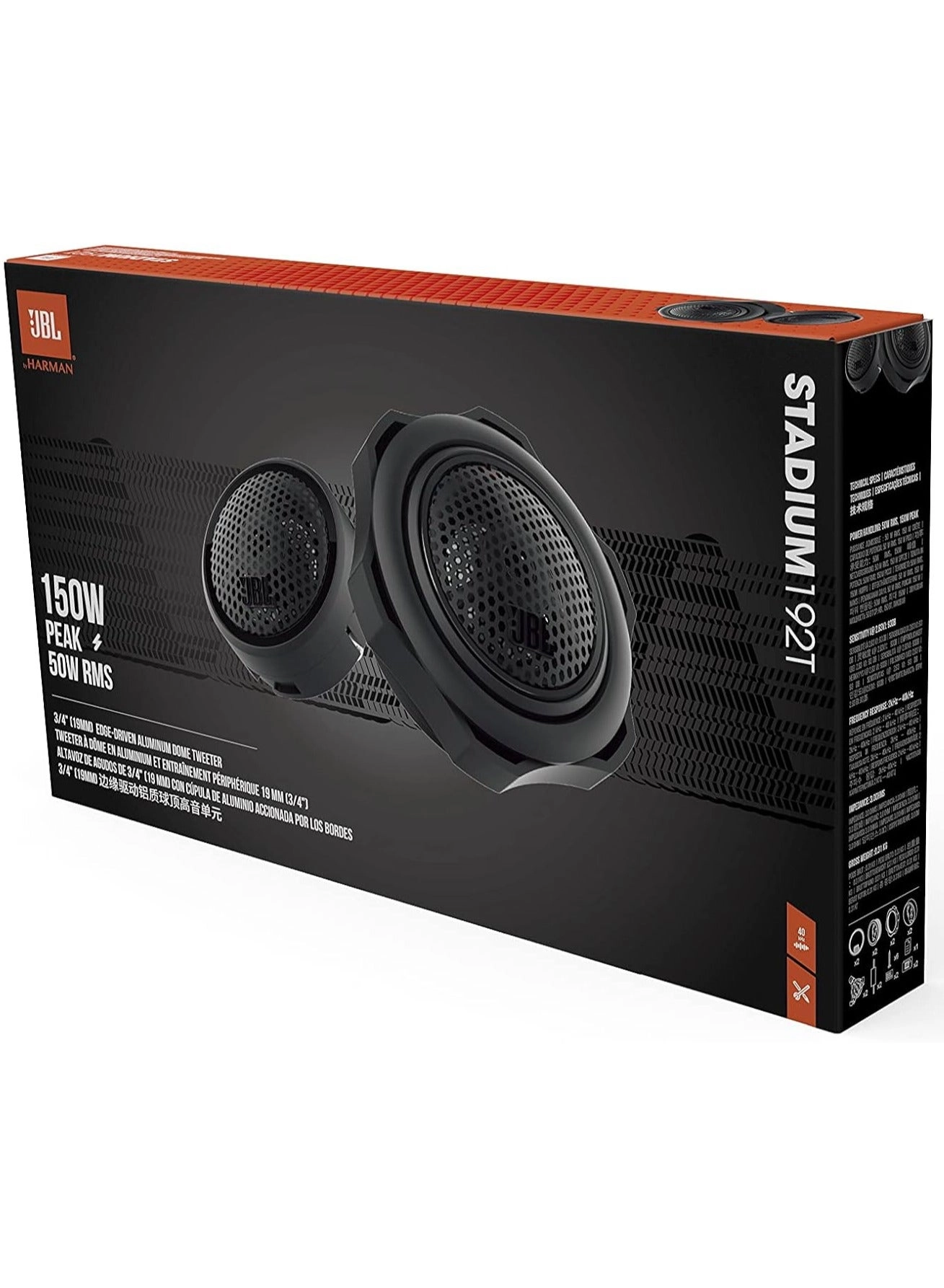 Stadium 192T - 3/4 Inch Tweeter