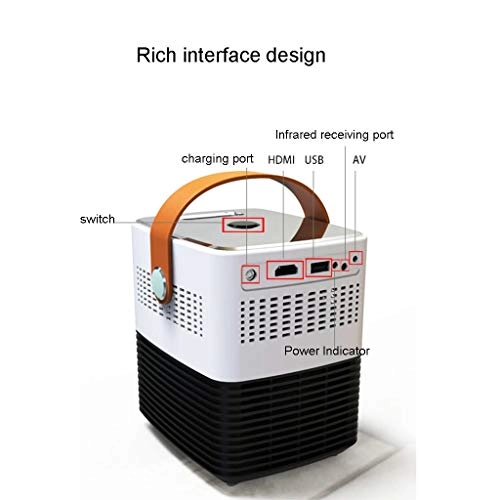 Home Theater Movie Projector 1080P