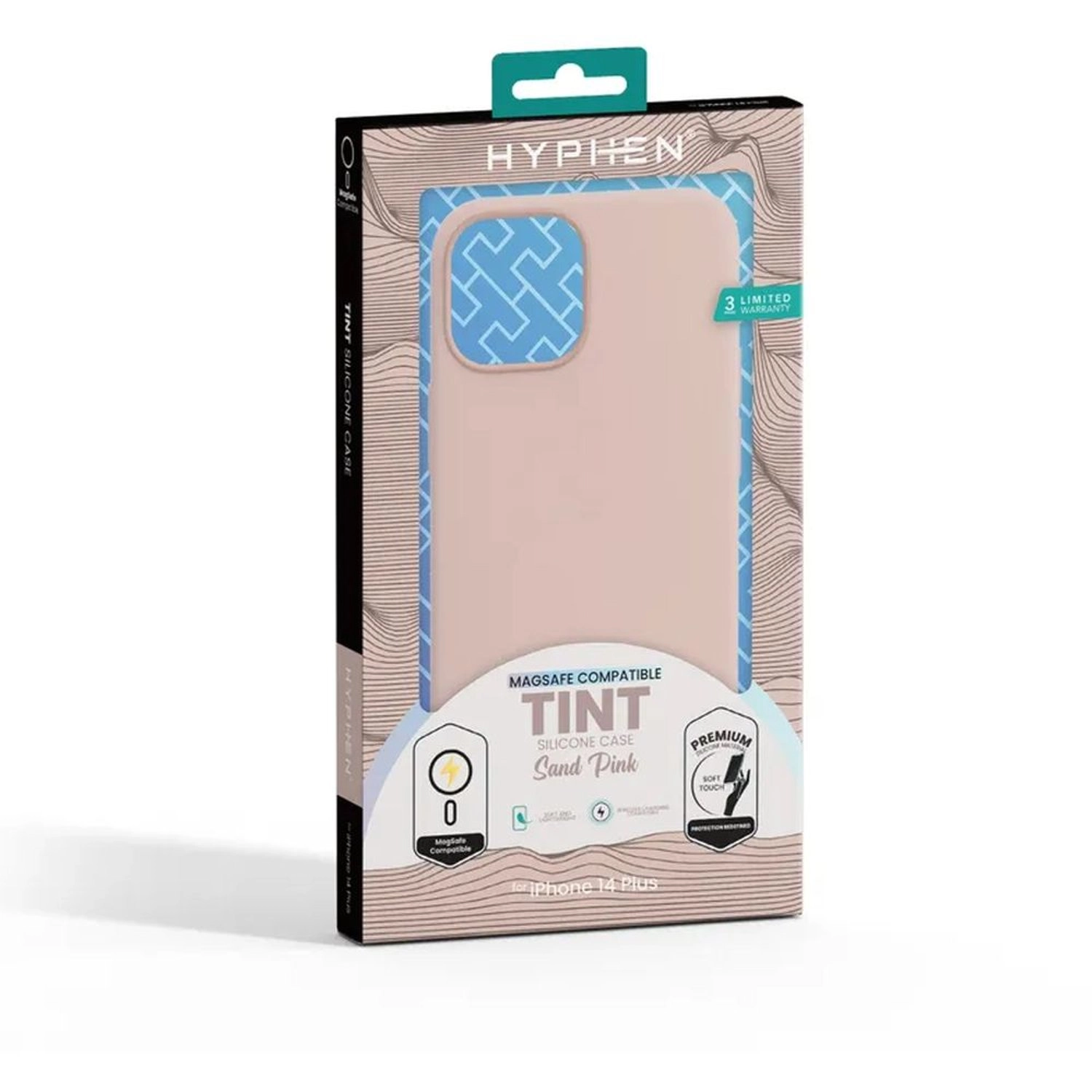 Tint Silicone Case with MagSafe for iPhone 14 Plus