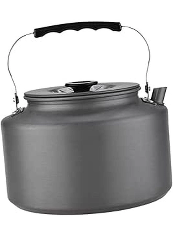 EXAOMBLE Collapsible Portable Camping Tea Pot Kettle - 1 Milliliters