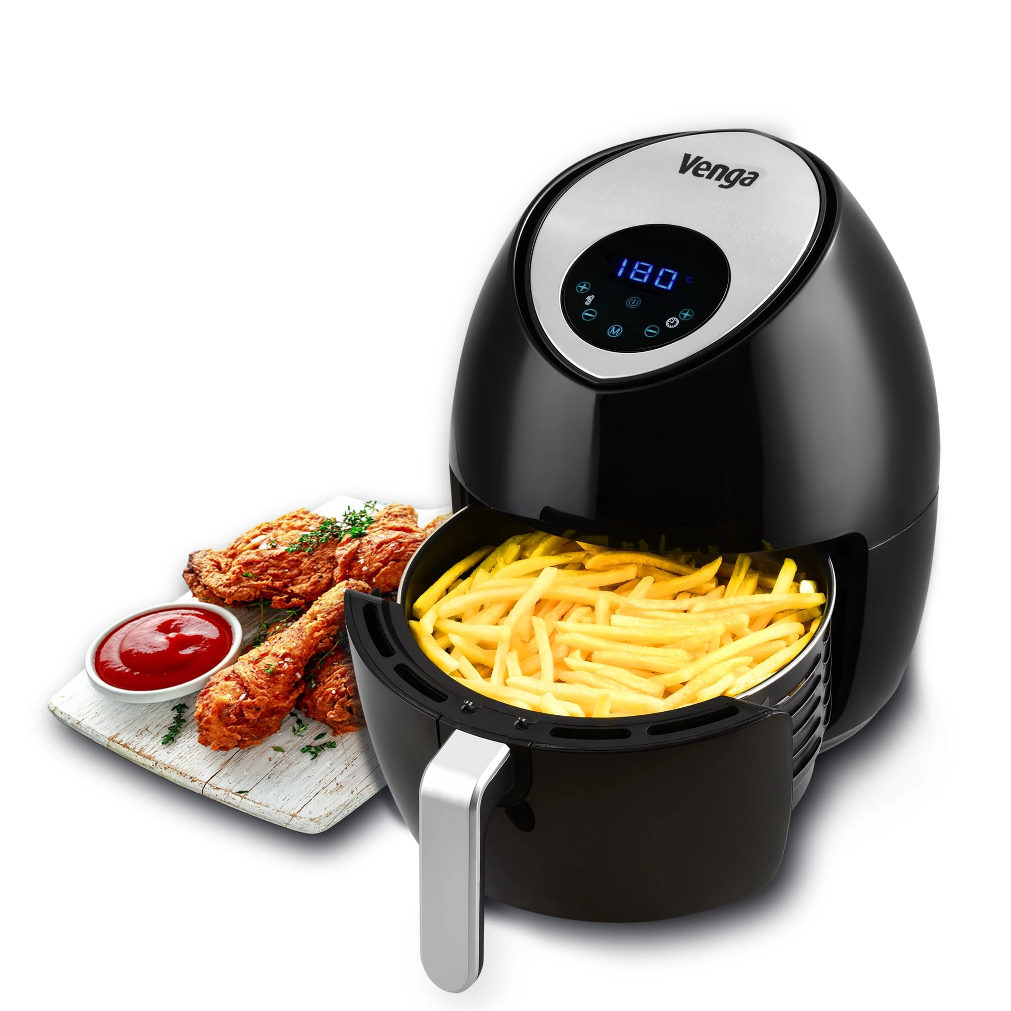 Venga! Air Fryer AFT 3006 BS