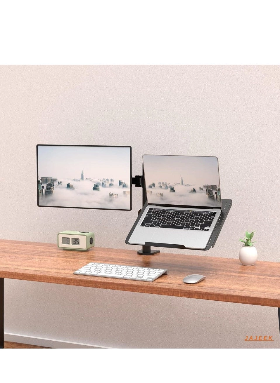Laptop and Monitor Stand - 27 inches