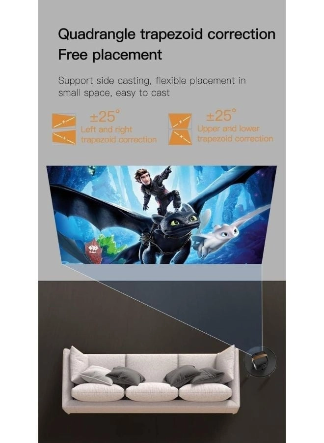 A008 1080P 3800 lumens