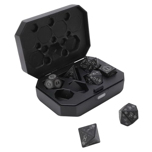 Luminous Dice Set - 7 pcs