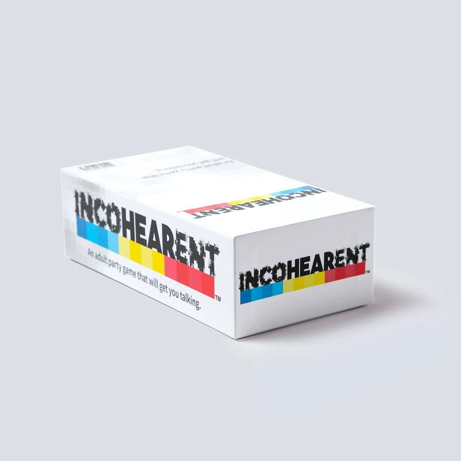 Incohearent - English 17+
