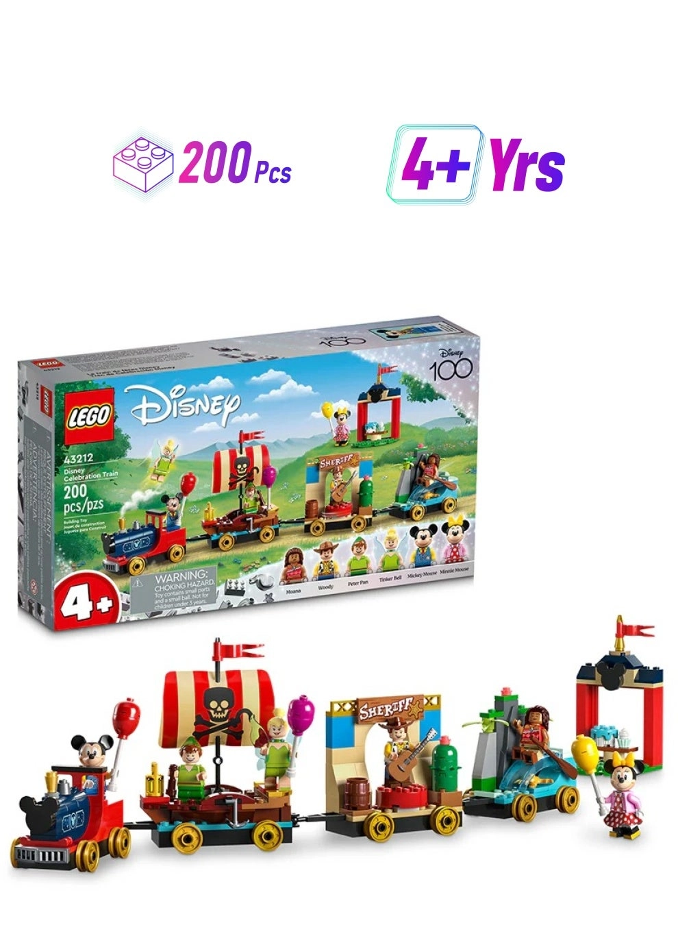 LEGO Disney Celebration Train (43212)