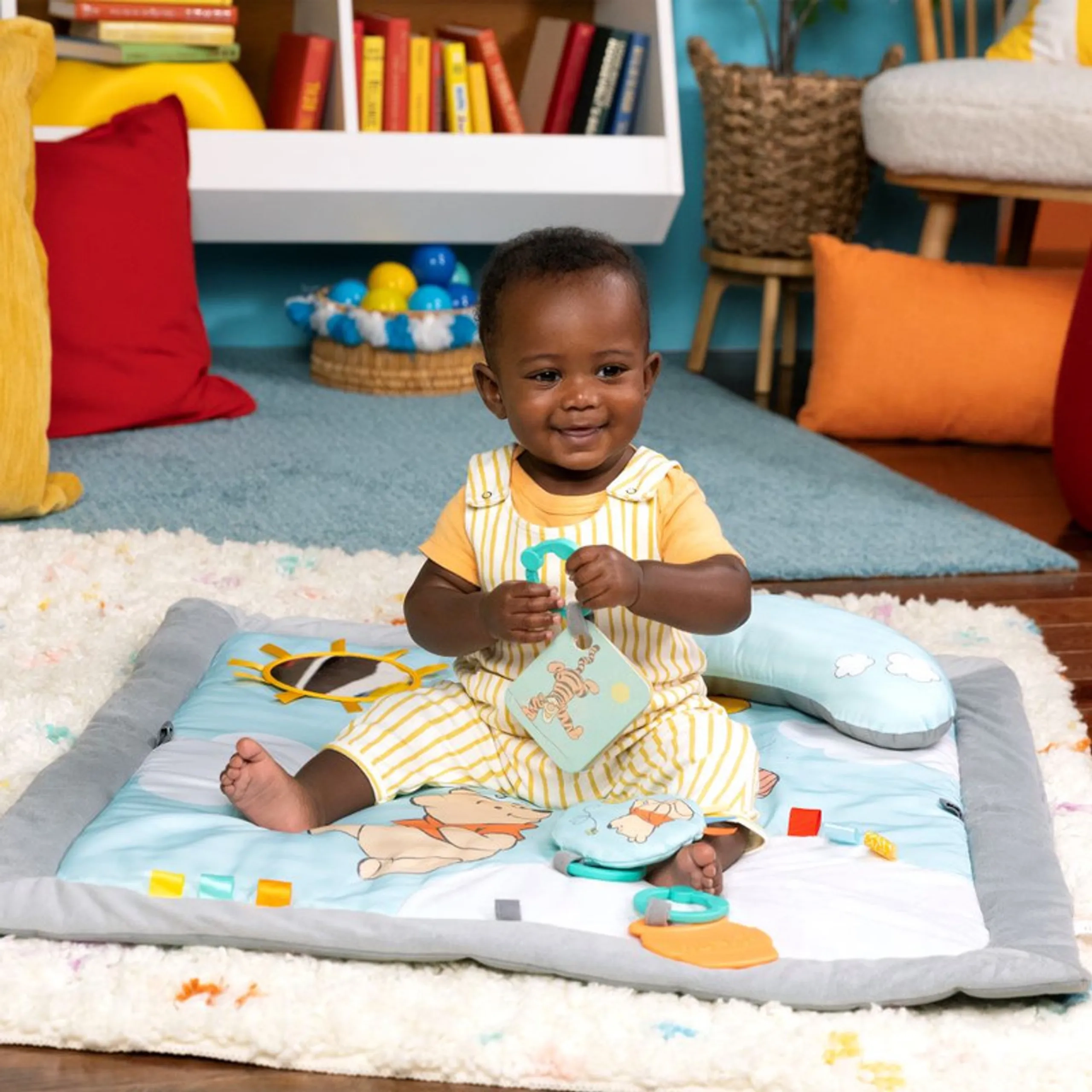 Once Upon a Tummy Time Activity Gym - WINNIE THE POOH 0 months
