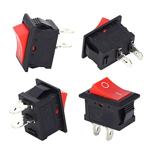 2-Pin Switch - 2-Position Plastic