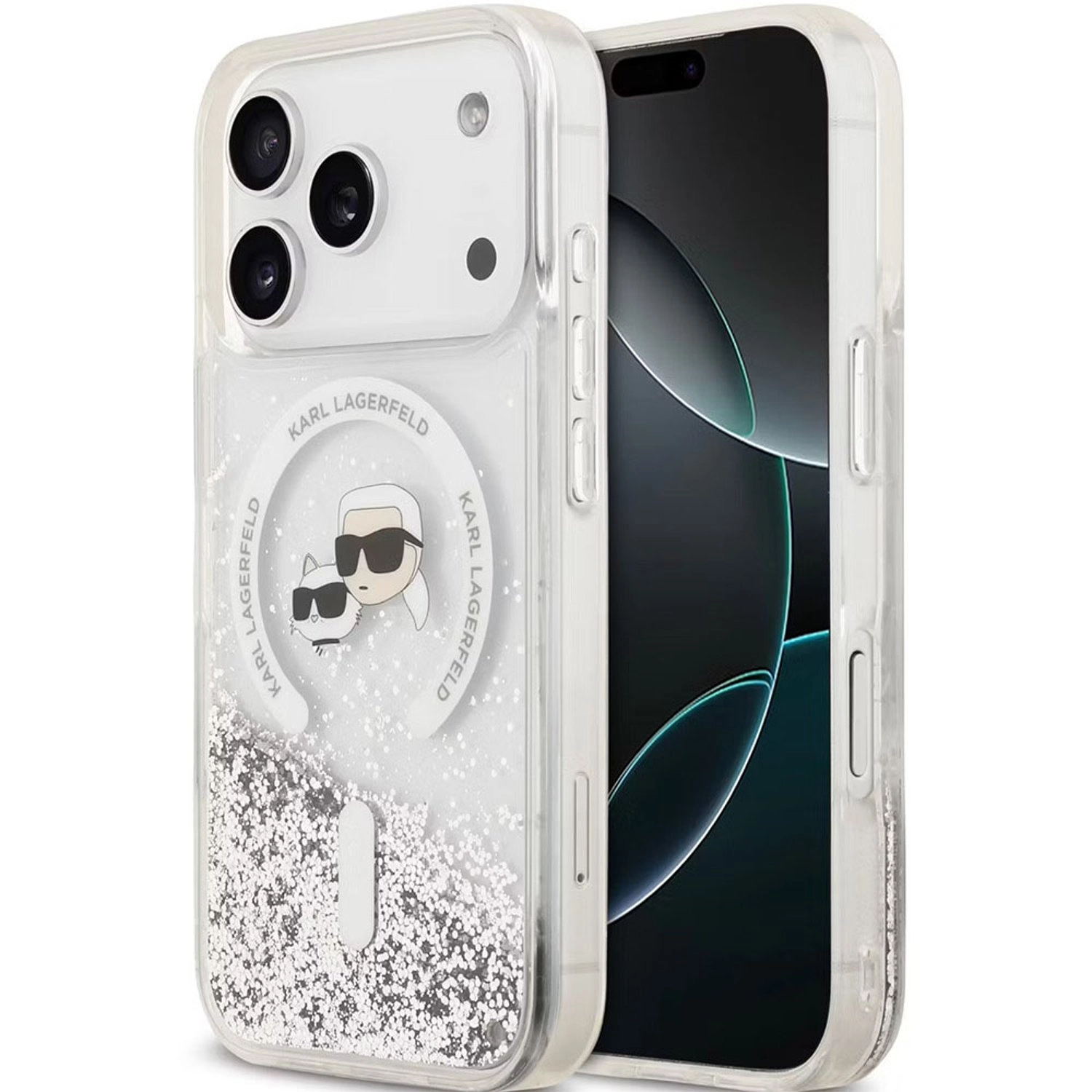 Liquid Glitter Case MagSafe for iPhone 17 Pro