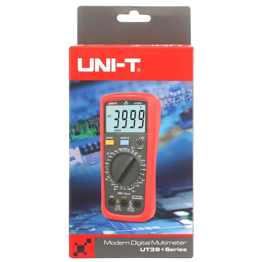 UT39+ Series - Modern Digital Multimeter