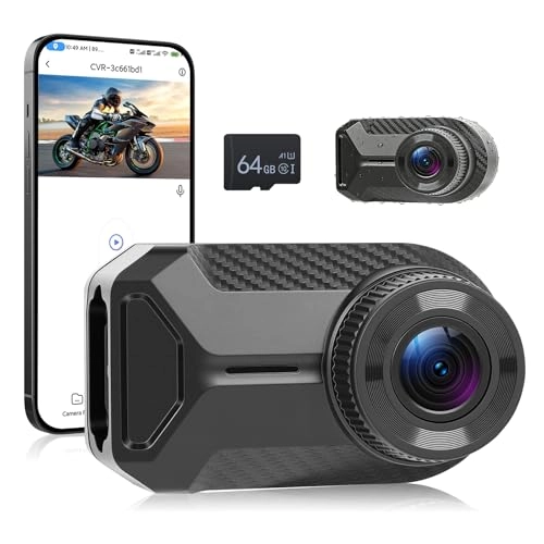 Motorcycle Dashcam - 2K 30FPS