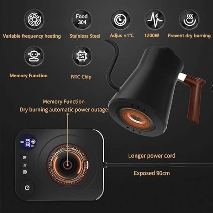 Gooseneck Electric Kettle