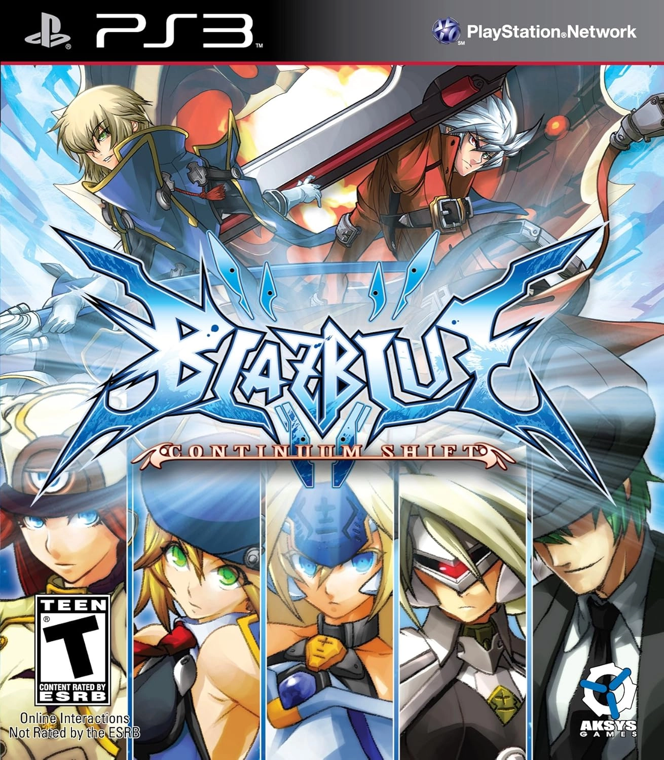 Aksys BlazBlue Continuum Shift - PlayStation 3