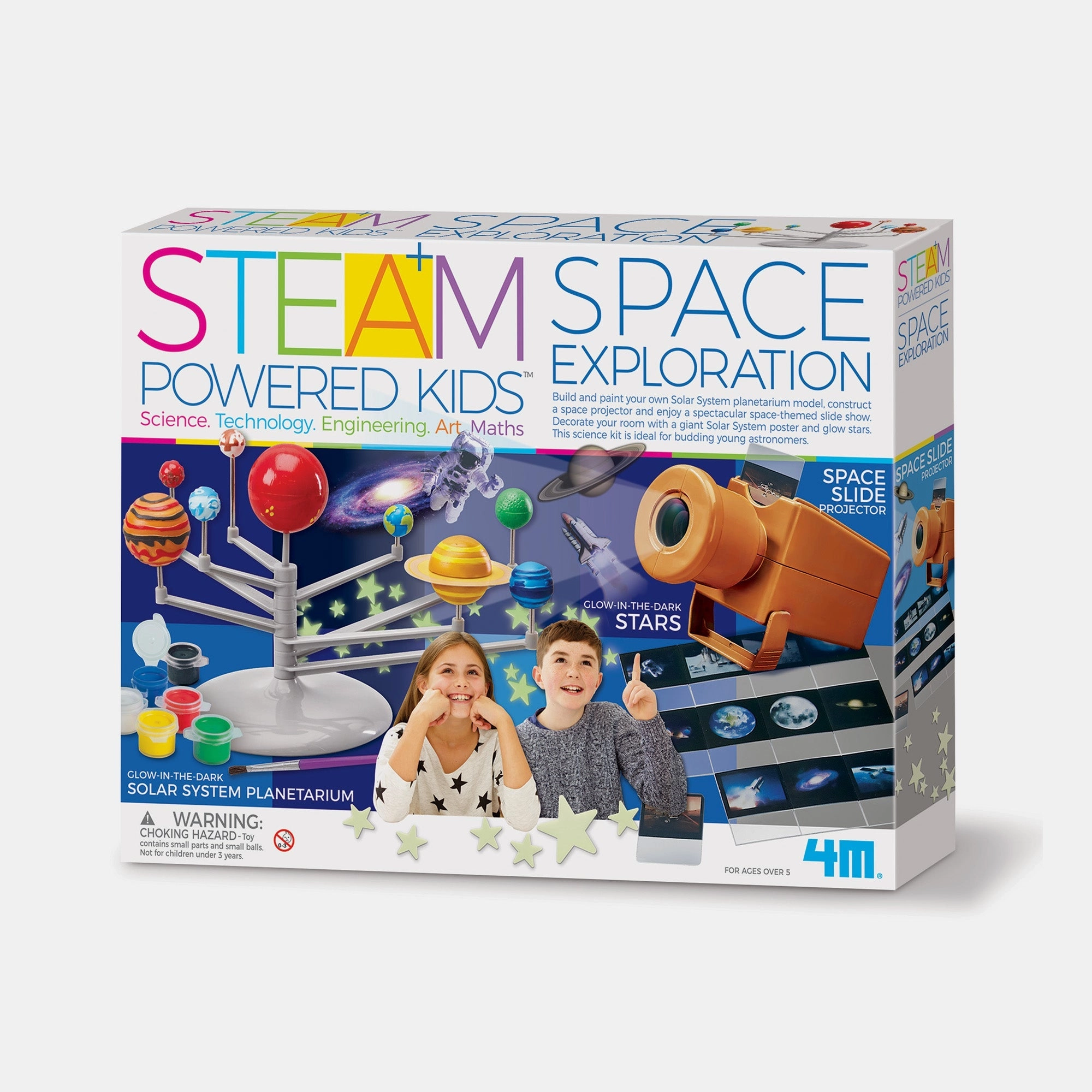 4M STEAM Powered Kids Space Exploration Kit - Astronomy - 5 years+