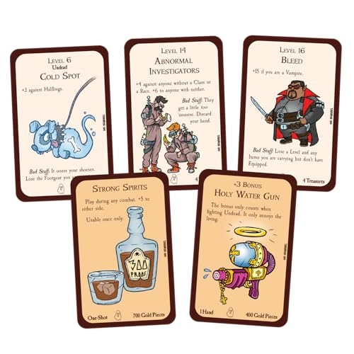 Munchkin: Dead & Deader - Card Game