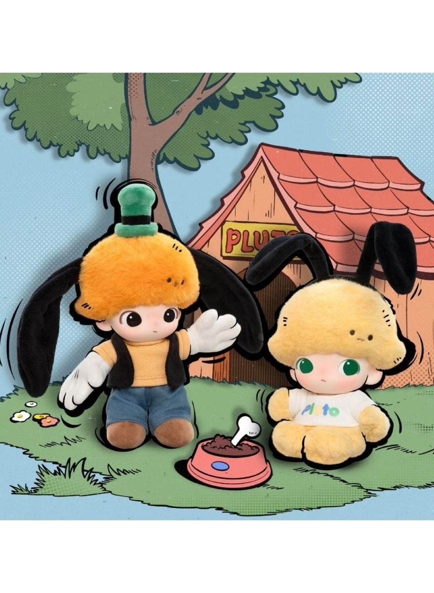 Vinyl keychain blind box -  Pluto's House