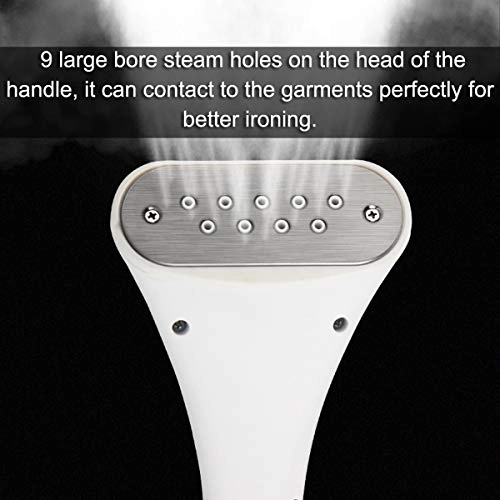 Garment Steamer - 2000W 2.2L 45S Fast Heating