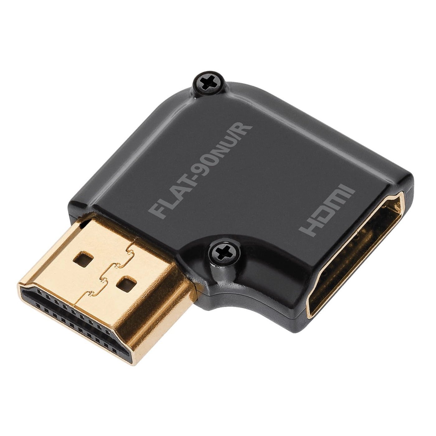 AudioQuest HDMI 90° NU/R Flat Adaptor Narrow Up (NU) Right Bend