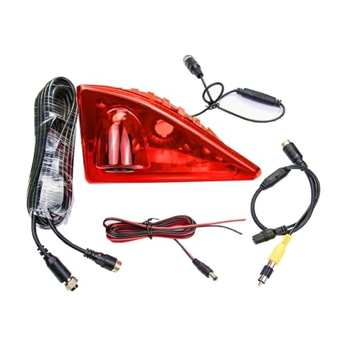 Brake light camera - Night vision 720 x 576 px + Monitor - 7 inch