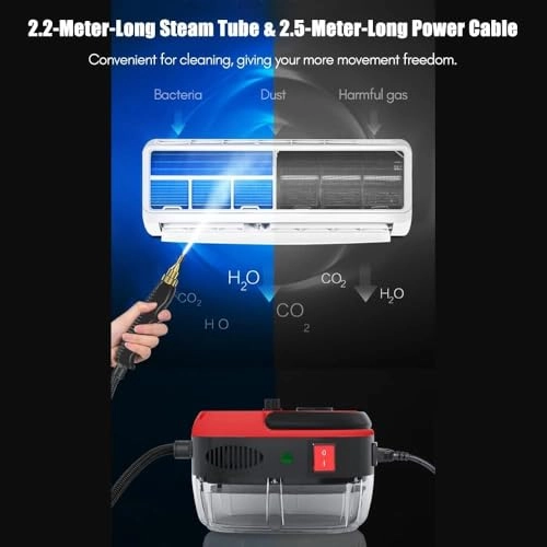 Handheld Steam Cleaner - 1 Centiliters
