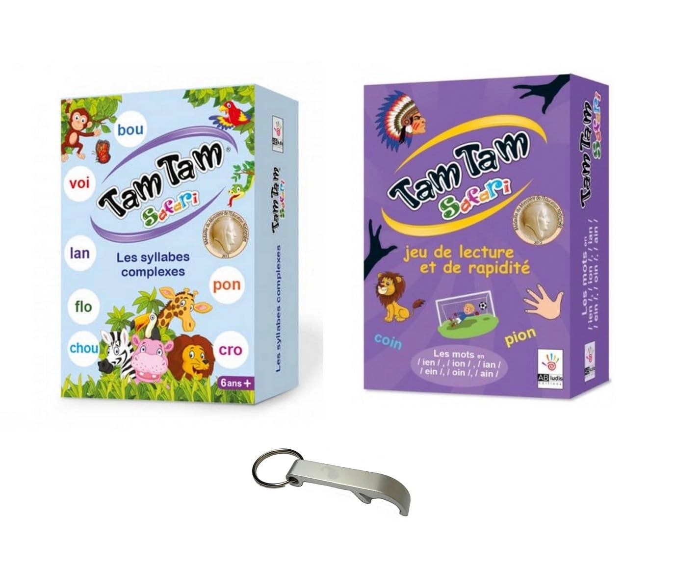 Tam Tam + Decap - 6 years and up