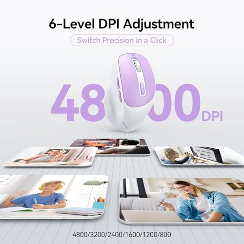 3-Device Wireless Mouse - Bluetooth UAB A