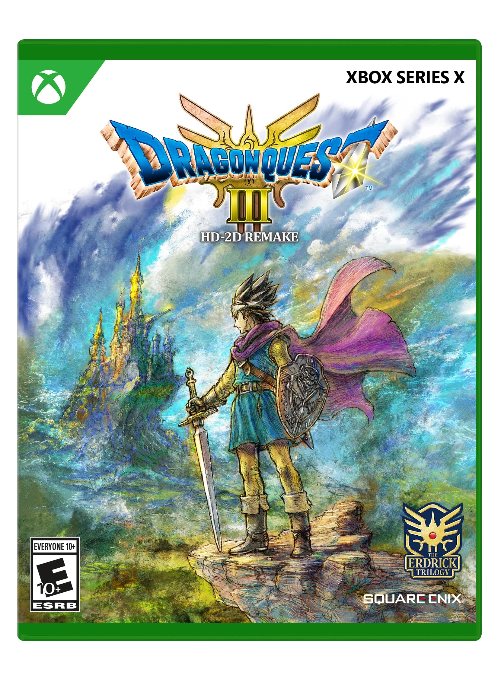 Dragon Quest III HD-2D Remake