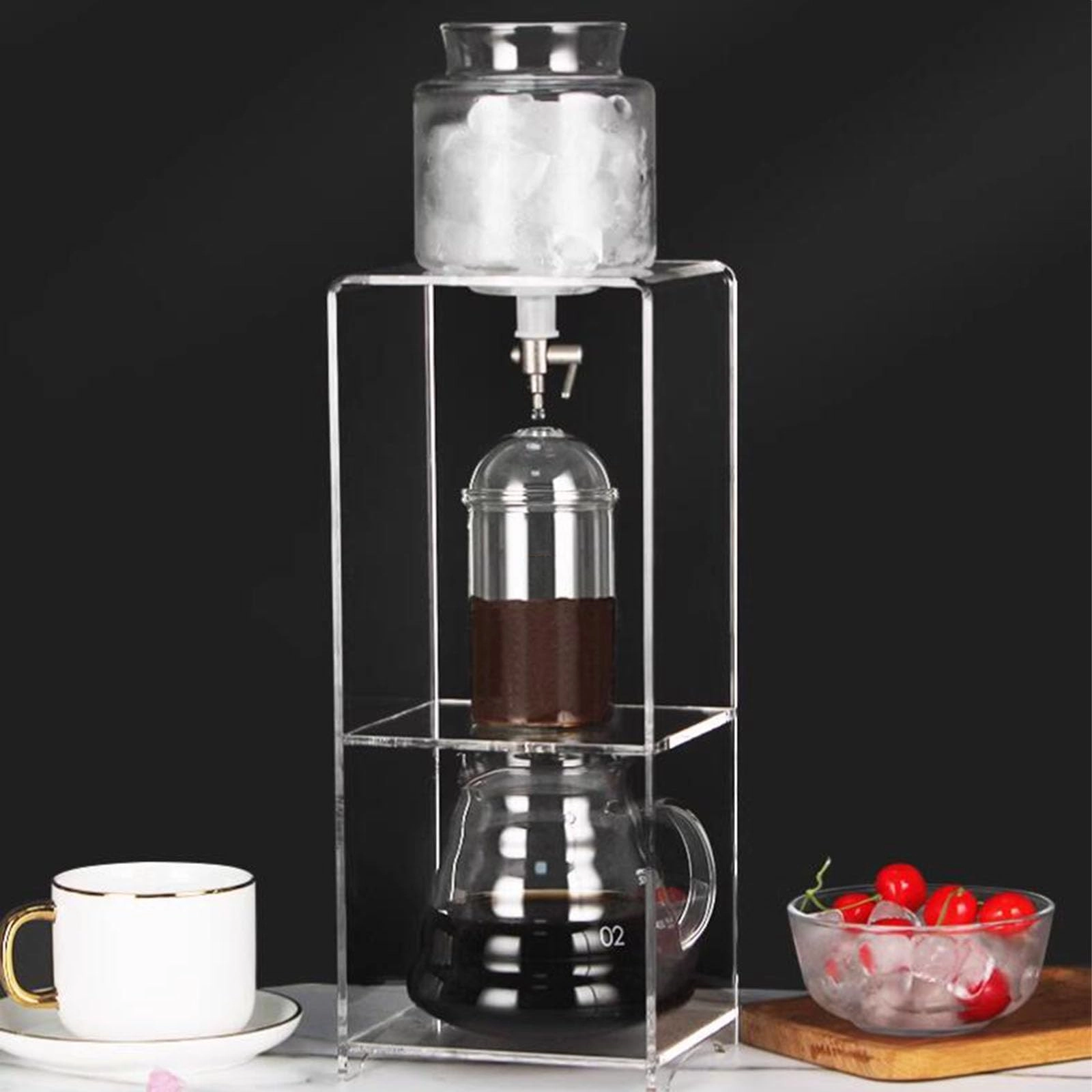 Cold Brew Drip Coffee Maker - 800ml High Borosilicate Glass