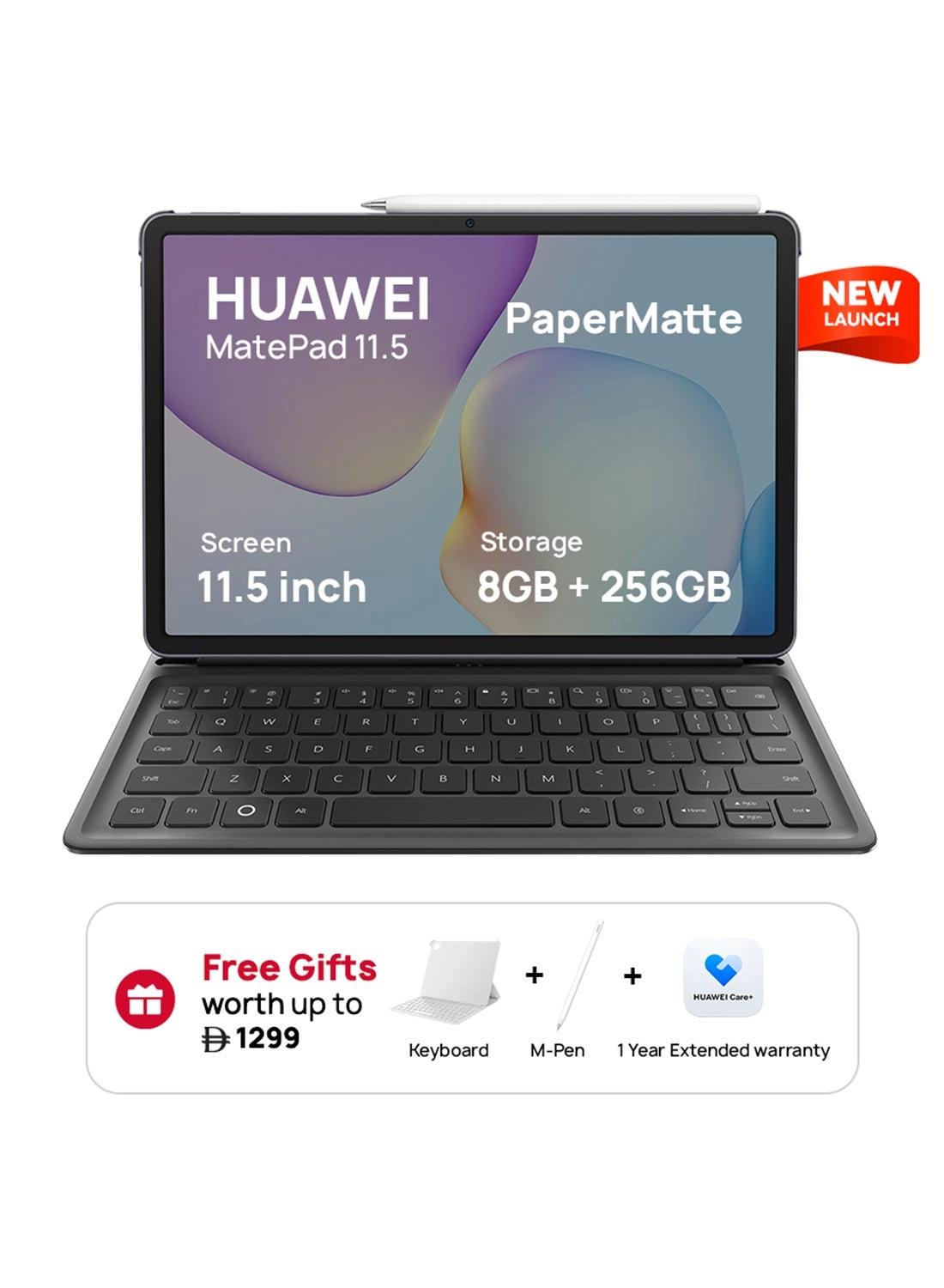 MatePad TGR-W09 - 256GB 11.5"