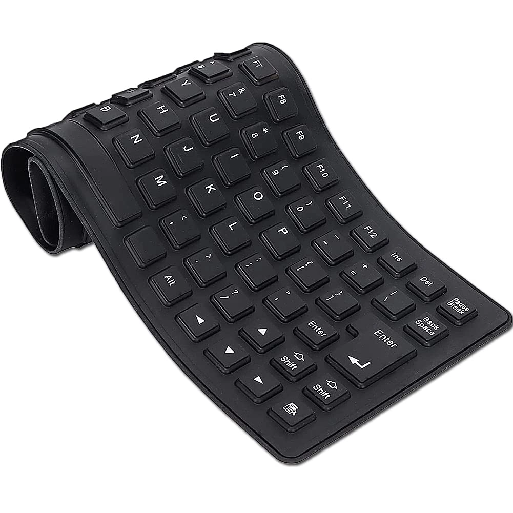 Silent 85 Keys Keyboard - Wired/Wireless