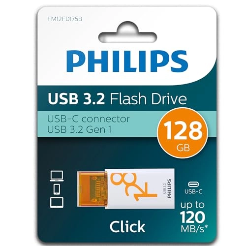 Click - USB 3.2 Gen 1 USB-C 128GB