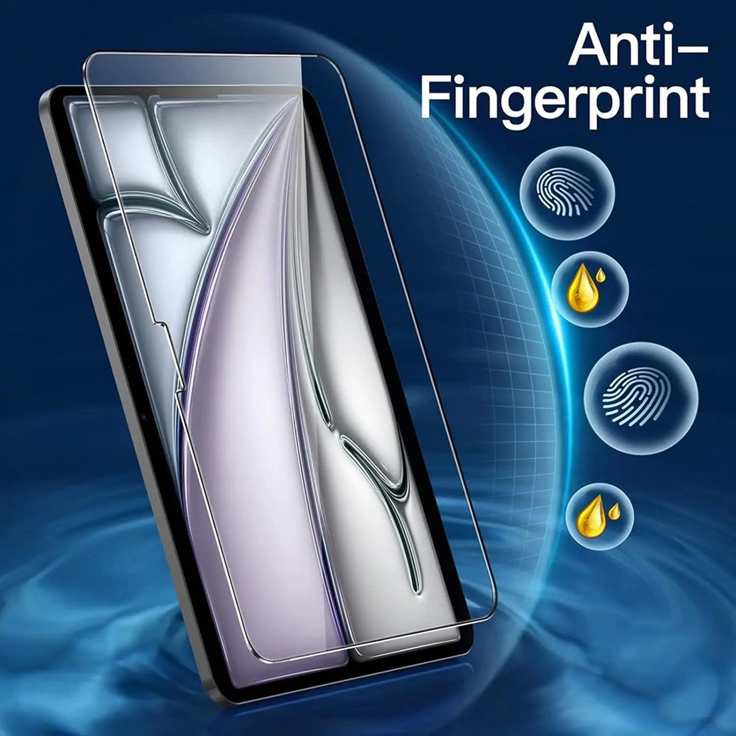 Clear Screen Protector for iPad Pro 13-Inch