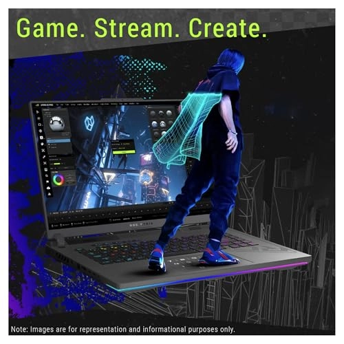 ROG Strix G16 - 16'' Ryzen 9-9955HX 32GB DDR5 2 TB SSD