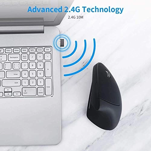 Vertical Ergonomic Mouse - USB