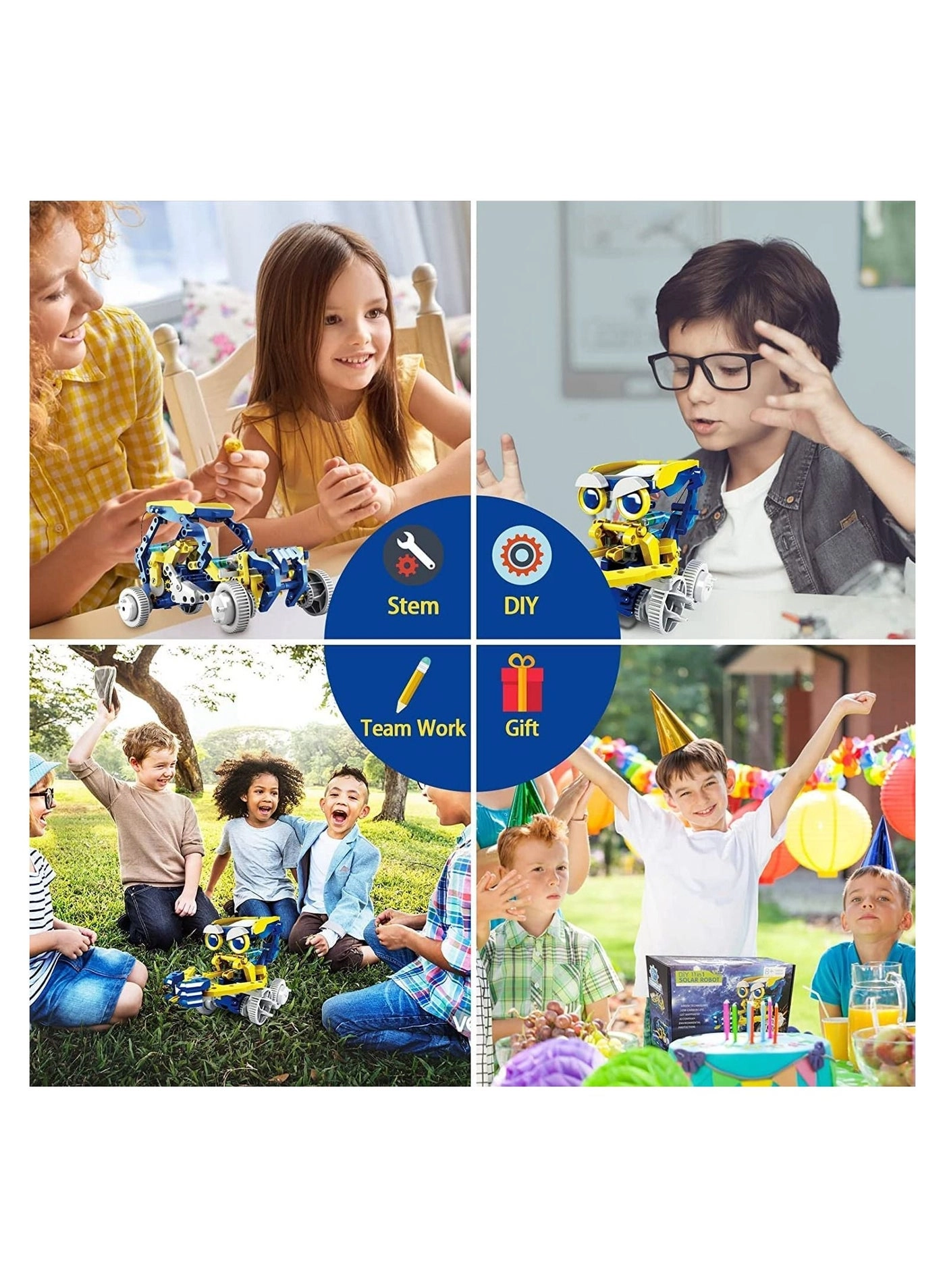 11 in-1 Solar Robot - 8+ Years