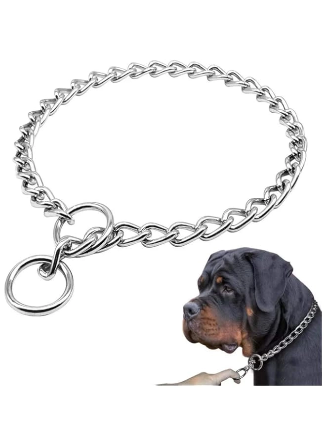 Freezx Dog Choke Collar Slip P Chain - Heavy Chain Titan Training
