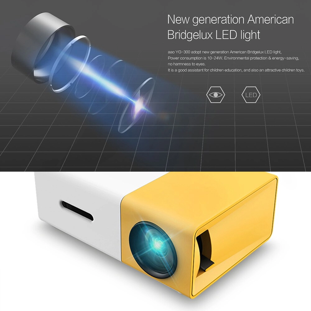 YG300 Pro 800 Lumens 320x240 Pixel