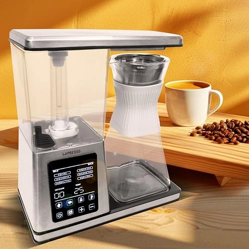 Crystal Brew - Drip Tea & Drip Coffee Smart Digital Control Keep-Warm