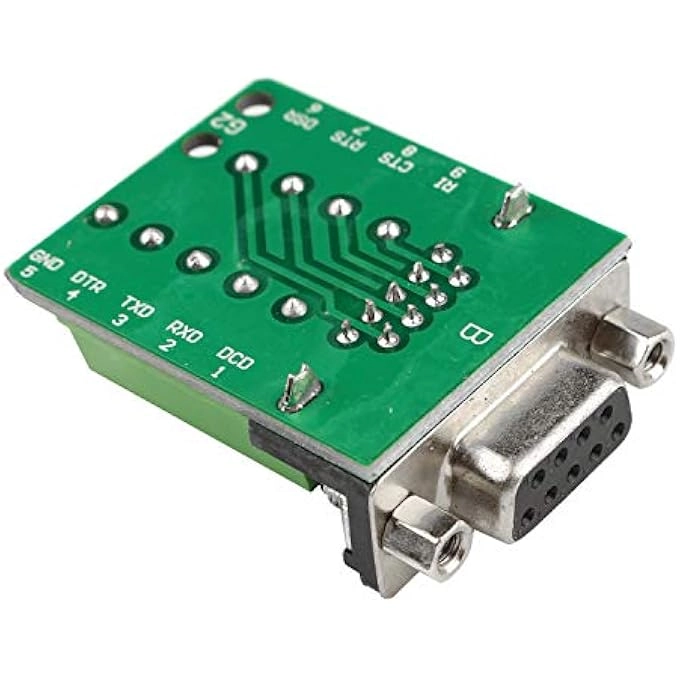 DB9 Male - 9 PIN + DB9 Female