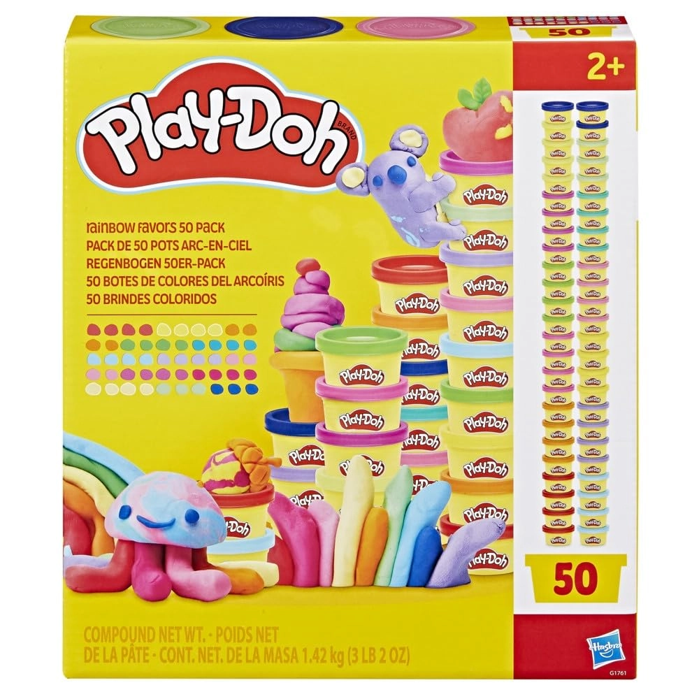 Hasbro Rainbow Favors - Foam 1.88 Kg 50 pcs.