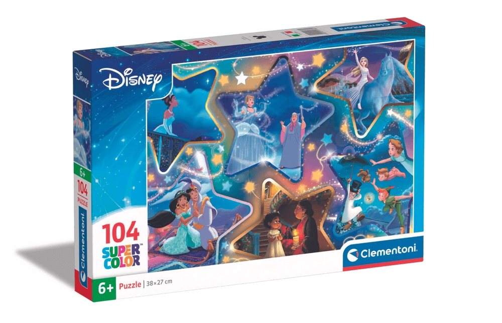 Clementoni Disney Magical Moments Puzzle (527-25766) - 104 pcs