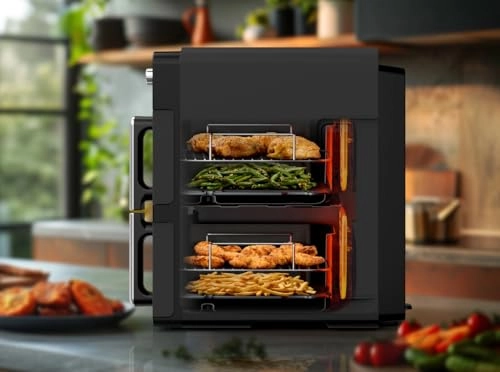 Double Stack Vertical Air Fryer AAF4486