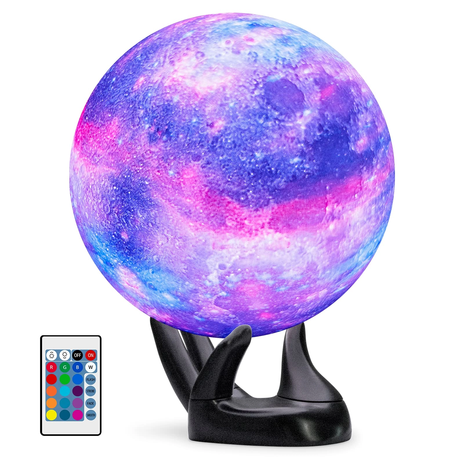 BRIGHTWORLD Galaxy Lamp - Multicolor