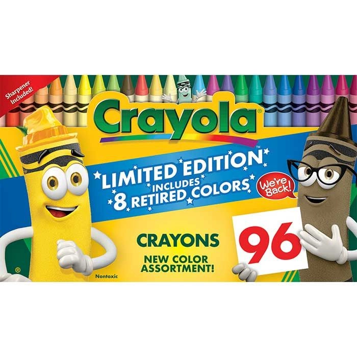 Crayon Colors - 96 piece(s)