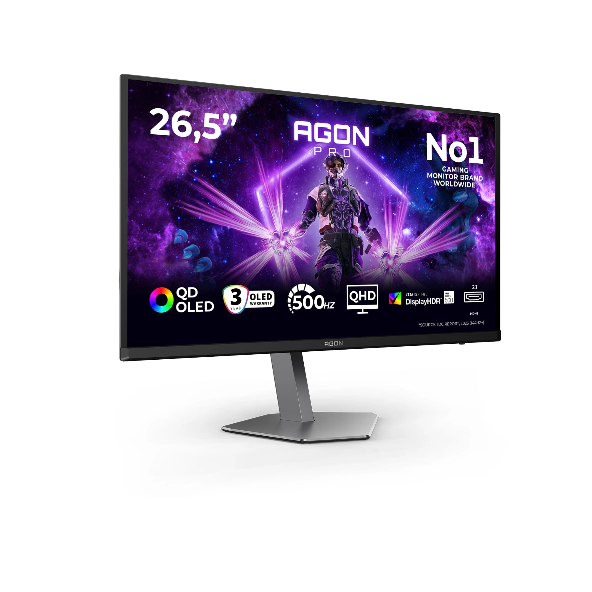 AOC AG276QKD2 - 26.5 Inches 2560 x 1440