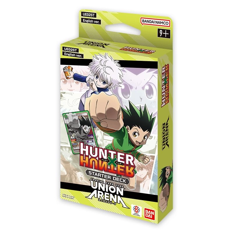 Bandai Union Arena English TCG: Hunter X Hunter - Starter Deck - 50pcs