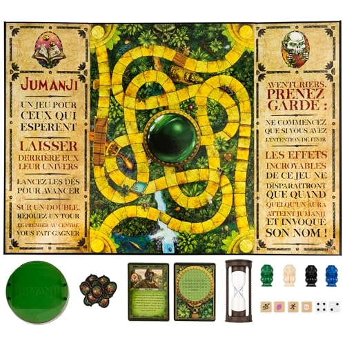 Jumanji: Travel Game Version (French)