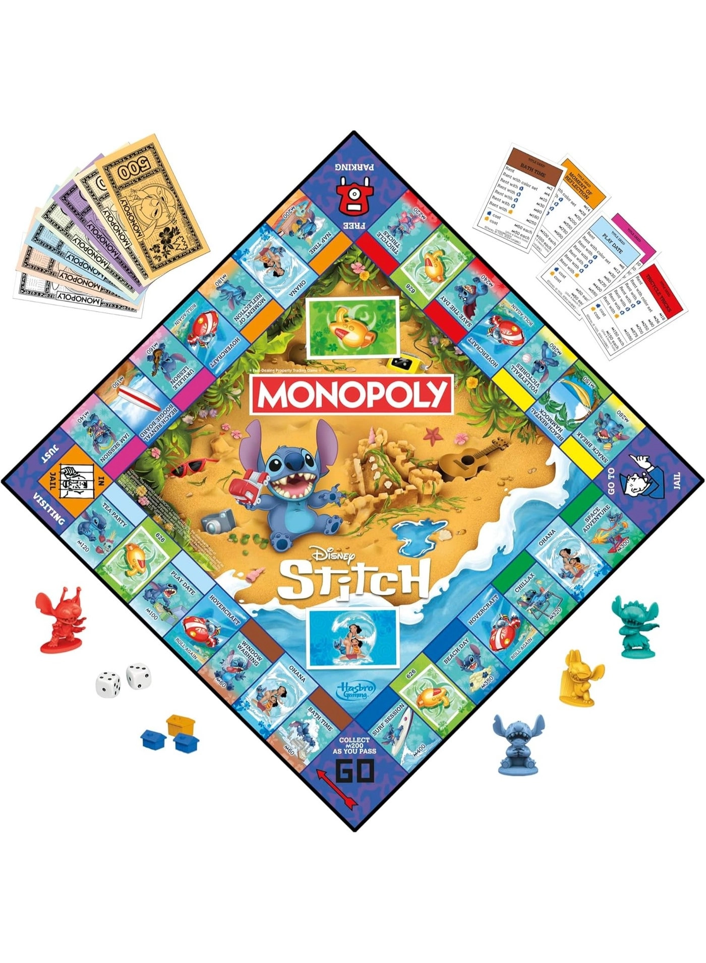 Monopoly: Disney Stitch Edition